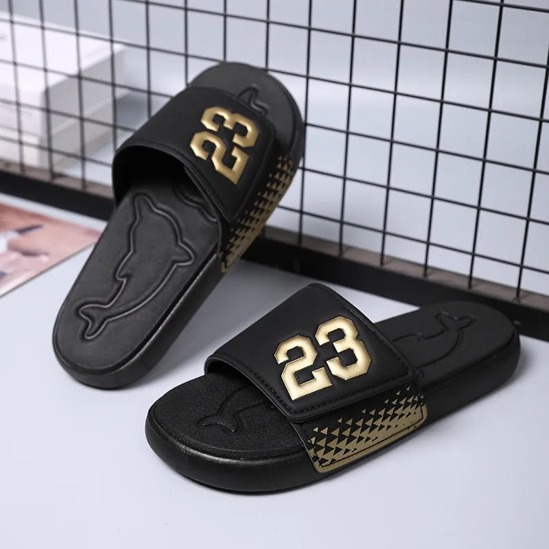 Men's Flip - Flops for Summer ⎜ Non - Slip Sandals with Comfort and Support for Everyday Wear
