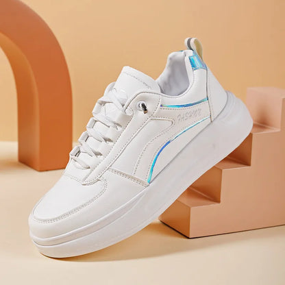 Women's Trainers ⎜ Comfortable Platform Shoes with a Trendy Design and Soft Sole for Everyday Wear