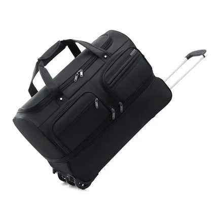 Travel Bag with Wheels ⎜ Large Capacity and Multifunctional Design for Flexible Storage Space
