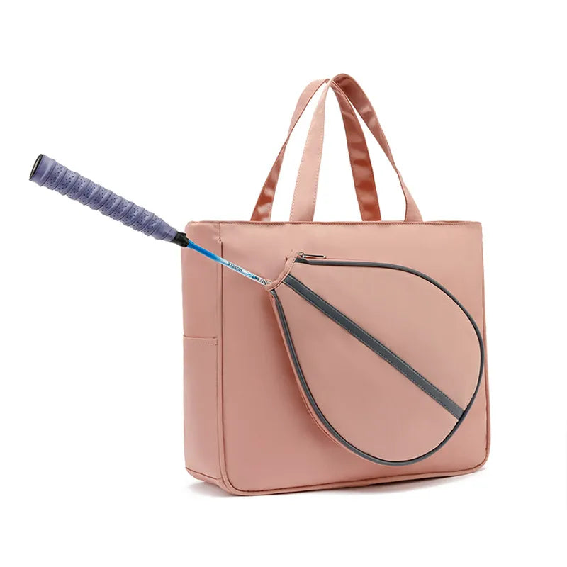 Women's Tennis Bag ⎜ Shoulder Bag with Racket Compartment and Storage Space for Sport and Leisure