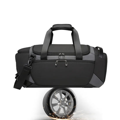 Sports Bag for Men ⎜ Versatile Travel Bag with Large Storage Space and Separate Shoe Compartment