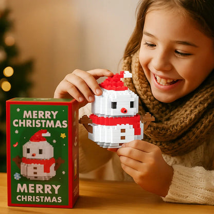 Creative Building Block Christmas Figures – Fun for the Whole Family