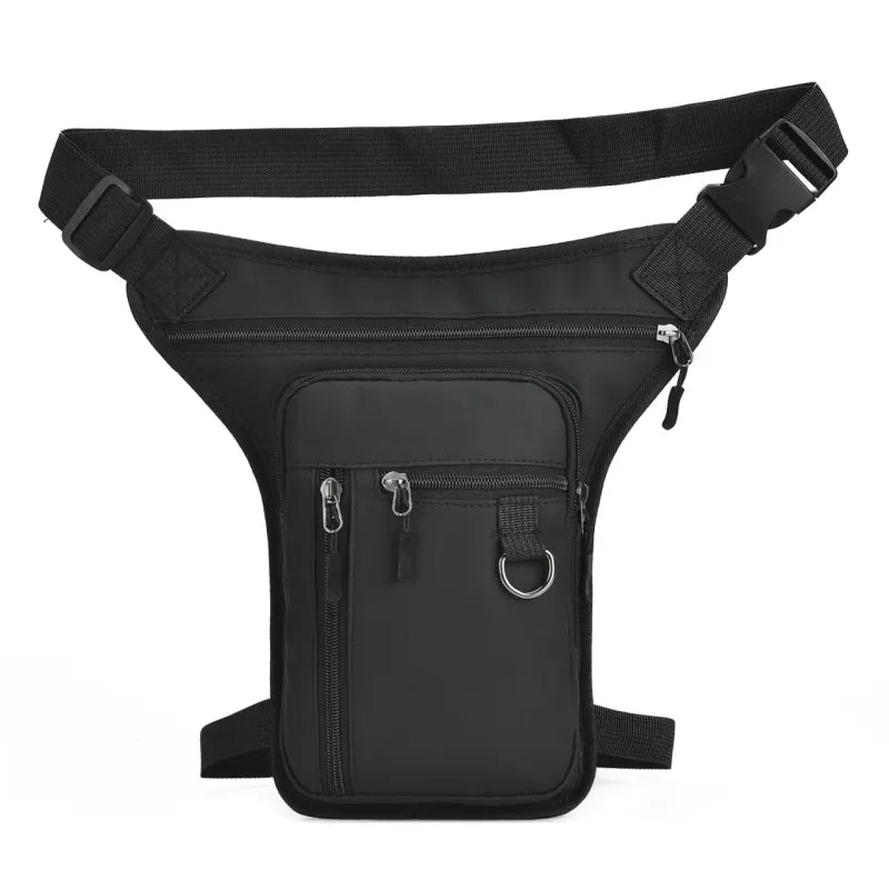 Leg and Belt Bag for Men ⎜ Waterproof Design with Multiple Compartments for Outdoor and Leisure Use