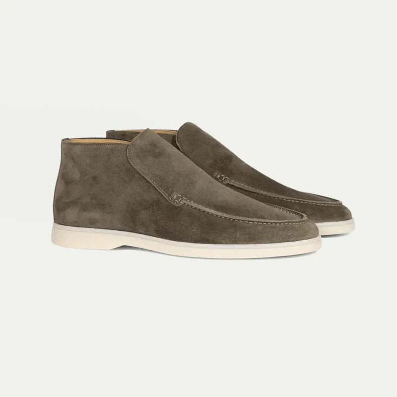 Men's Slip - on Shoes ⎜ Comfortable Suede Moccasins in a Modern Design for Everyday Wear