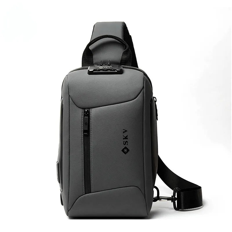 Modern Shoulder Bag for Men ⎜ Lightweight Crossbody Bag in a Sporty Design for Everyday Use