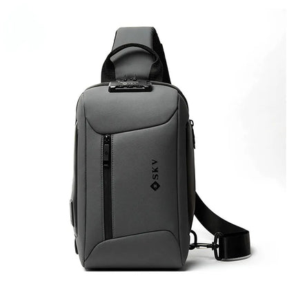 Modern Shoulder Bag for Men ⎜ Lightweight Crossbody Bag in a Sporty Design for Everyday Use