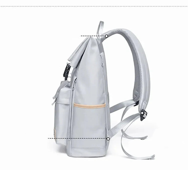 School Rucksack for Men and Women ⎜ Stylish and Practical Rucksack for School and Everyday Life