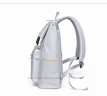 School Rucksack for Men and Women ⎜ Stylish and Practical Rucksack for School and Everyday Life