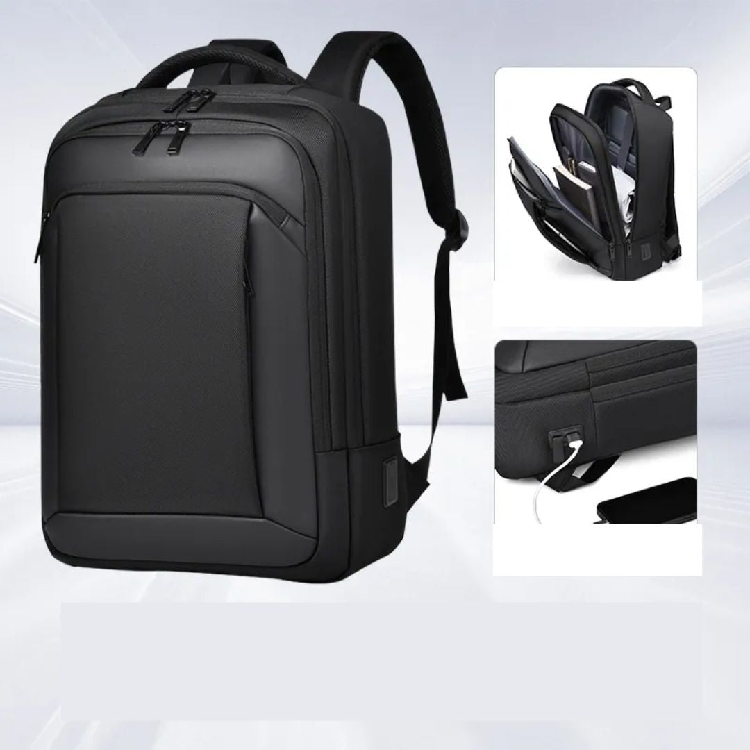 Business Backpack for Men ⎜ Modern and Elegant Backpack for Work and Travelling