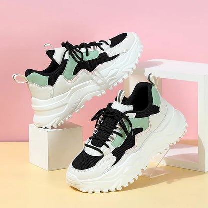 Women's Trainers ⎜ Fashionable Sports Shoes with a Breathable Design and Comfortable Sole for Everyday Wear