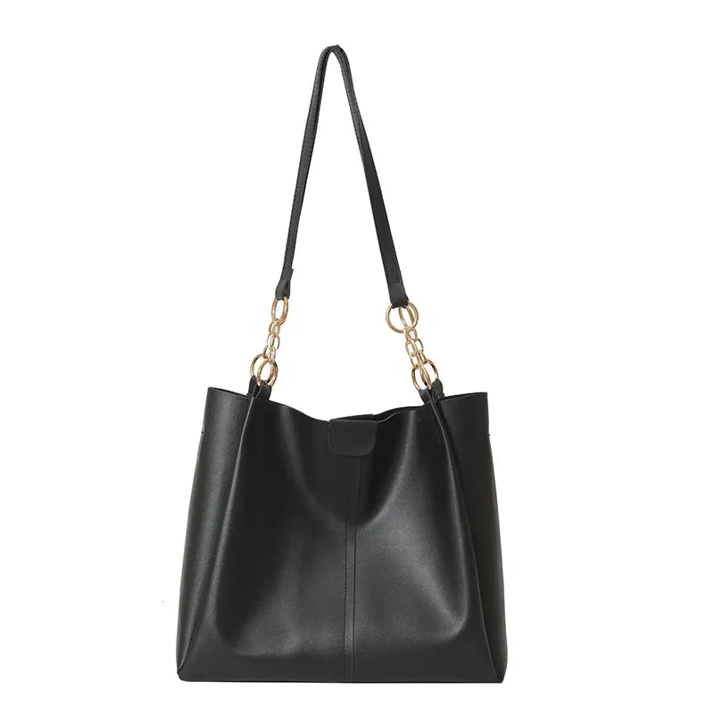 Two - Piece Set of Handbags ⎜ Large Capacity and Stylish Carrying Options for Work and Everyday Life