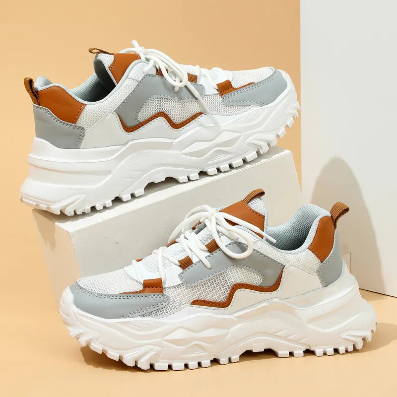 Women's Trainers ⎜ Fashionable Sports Shoes with a Breathable Design and Comfortable Sole for Everyday Wear