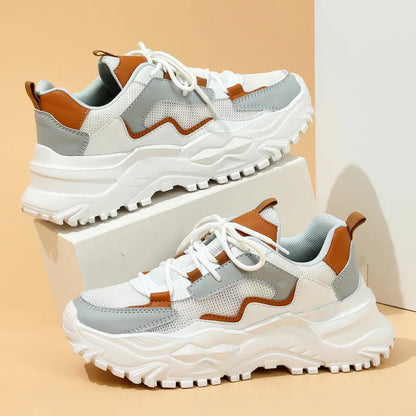 Women's Trainers ⎜ Fashionable Sports Shoes with a Breathable Design and Comfortable Sole for Everyday Wear