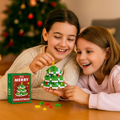 Creative Building Block Christmas Figures – Fun for the Whole Family