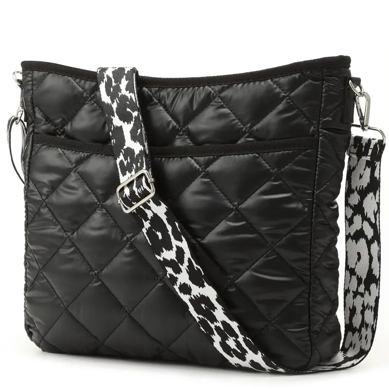 Water - Repellent Nylon Crossbody Bag ⎜ Versatile and Practical with a Robust Design