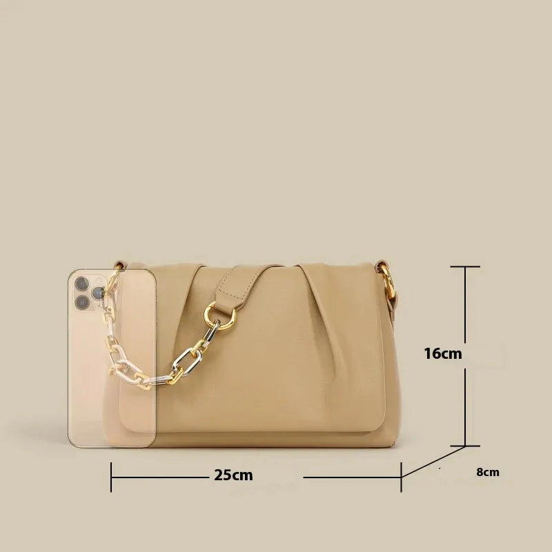 Shoulder Bag Made of Soft Material ⎜ Versatile and Stylish for Every Occasion
