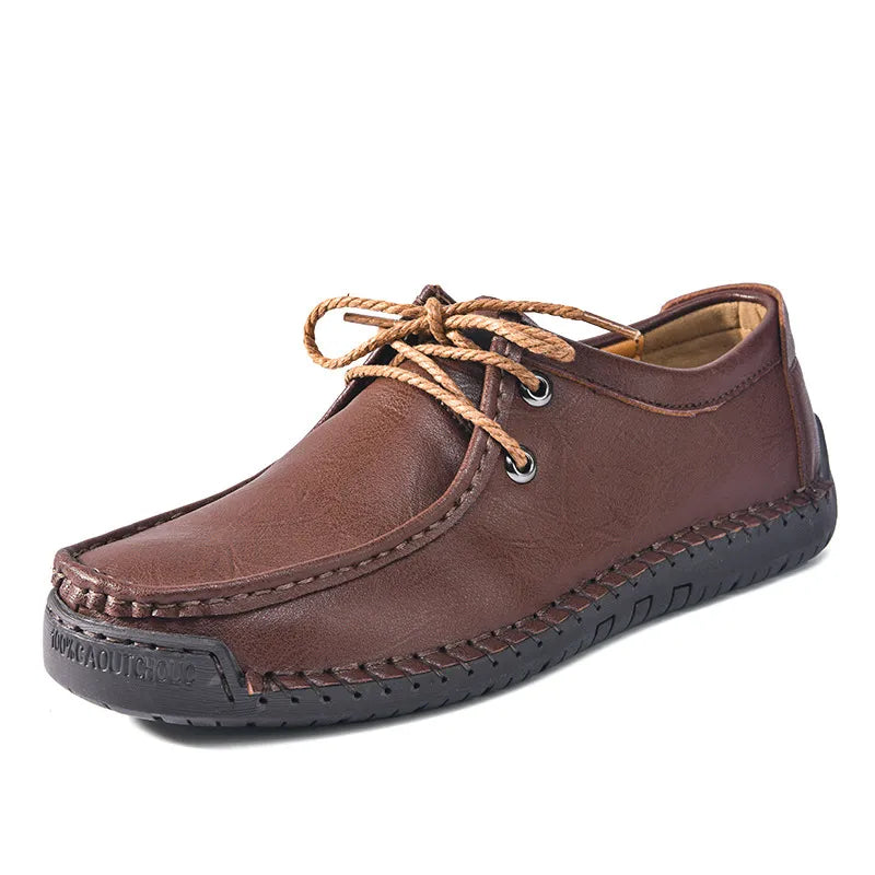 Handmade Men's Shoes ⎜ Comfortable  Durable Lace - Up Shoes Made From High - Quality Leather