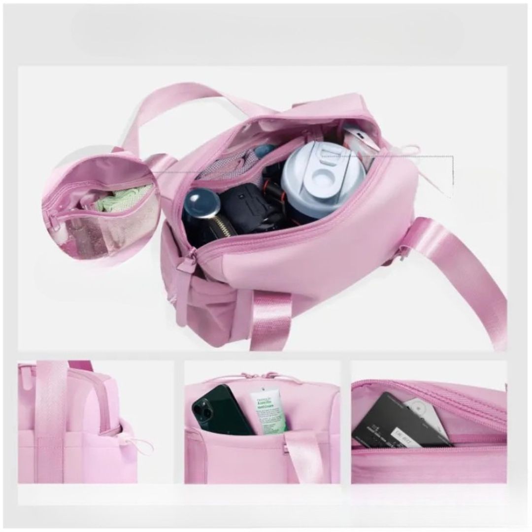 Women's Sports Bag ⎜ Compact Training Bag with Wet Compartment and Plenty of Storage Space for Sport and Leisure