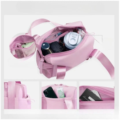 Women's Sports Bag ⎜ Compact Training Bag with Wet Compartment and Plenty of Storage Space for Sport and Leisure
