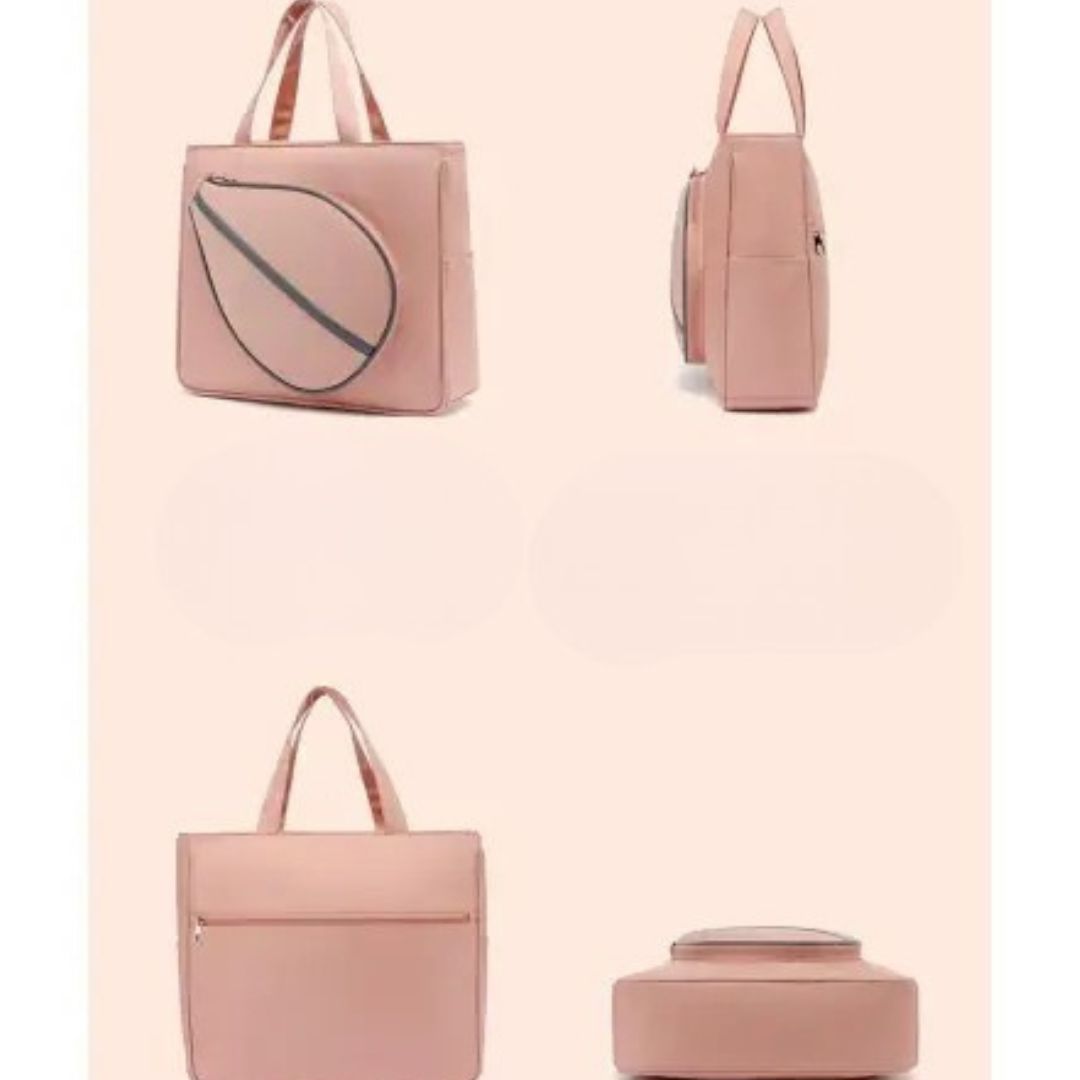 Women's Tennis Bag ⎜ Shoulder Bag with Racket Compartment and Storage Space for Sport and Leisure