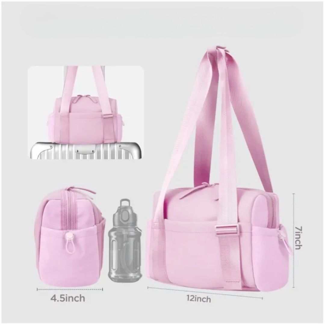 Women's Sports Bag ⎜ Compact Training Bag with Wet Compartment and Plenty of Storage Space for Sport and Leisure