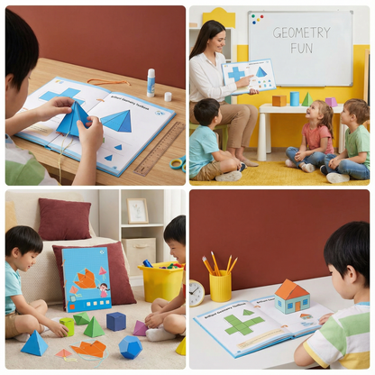 Brilliant geometry textbook for children