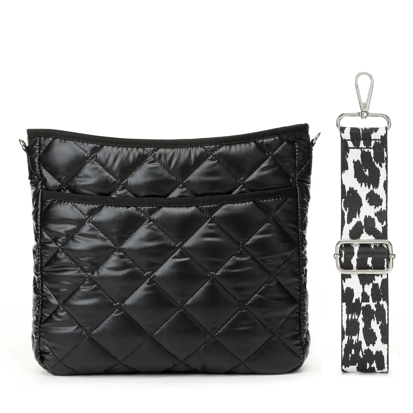 Water - Repellent Nylon Crossbody Bag ⎜ Versatile and Practical with a Robust Design
