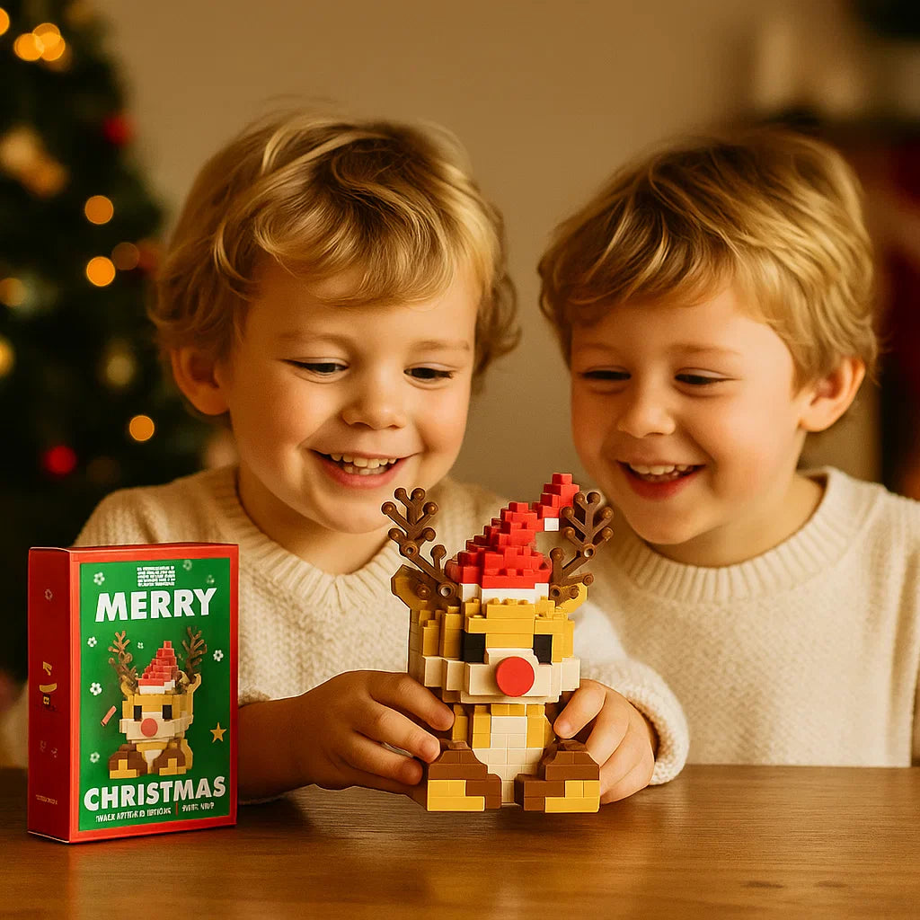 Creative Building Block Christmas Figures – Fun for the Whole Family