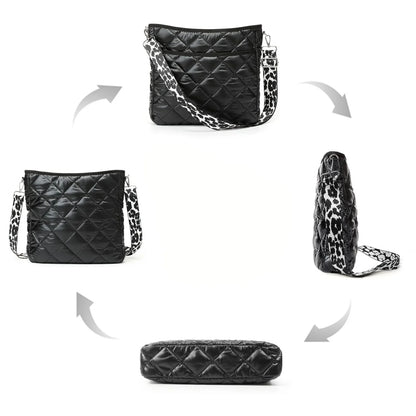 Water - Repellent Nylon Crossbody Bag ⎜ Versatile and Practical with a Robust Design