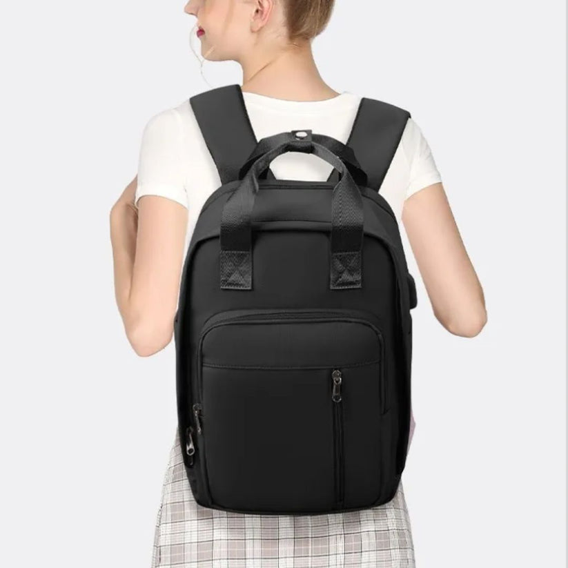 Multifunctional Backpack for Women ⎜Compact and Practical Companion for Travelling and Everyday Life