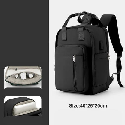 Multifunctional Backpack for Women ⎜Compact and Practical Companion for Travelling and Everyday Life
