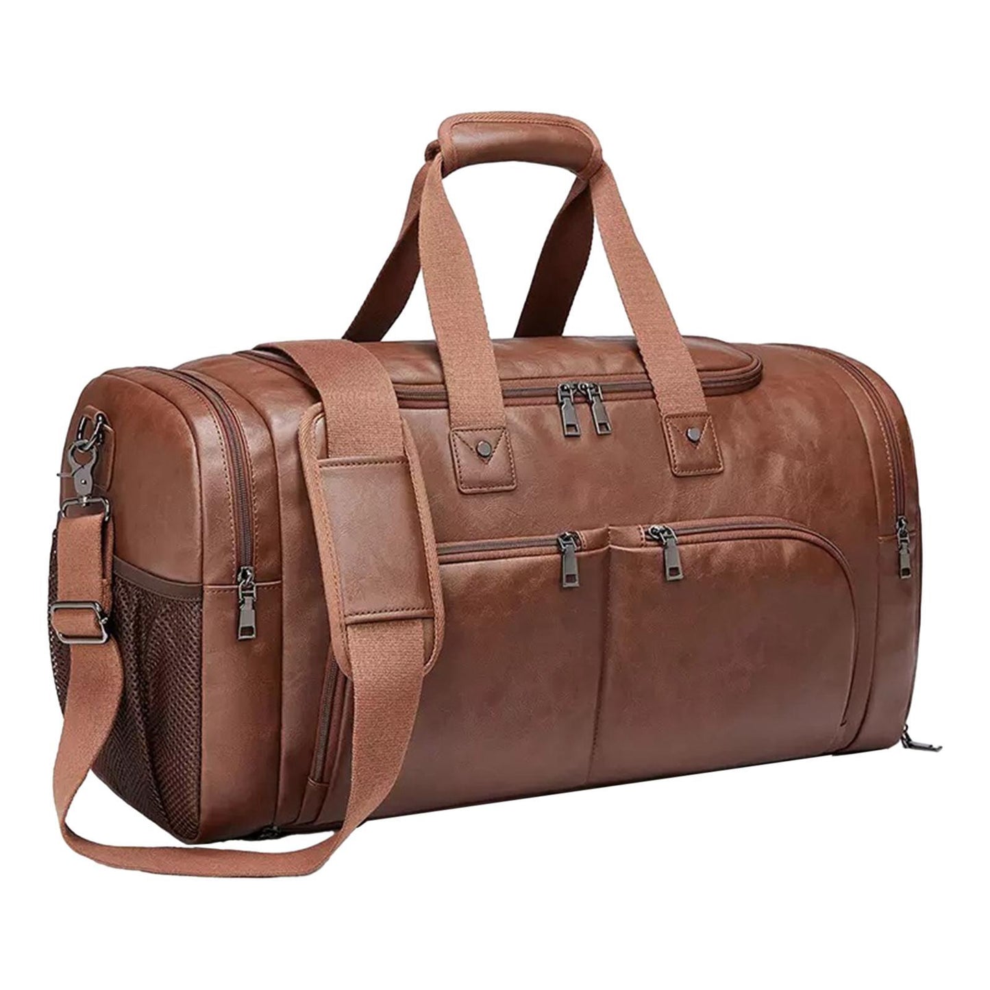 Travel Bag for Men ⎜ Large Capacity with Detachable Shoulder Strap and Practical Design for Travelling