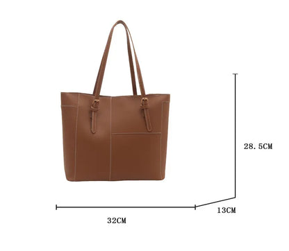 Large Handbag for Women ⎜ Practical Shoulder Bag with Plenty of Storage Space for Everyday Use