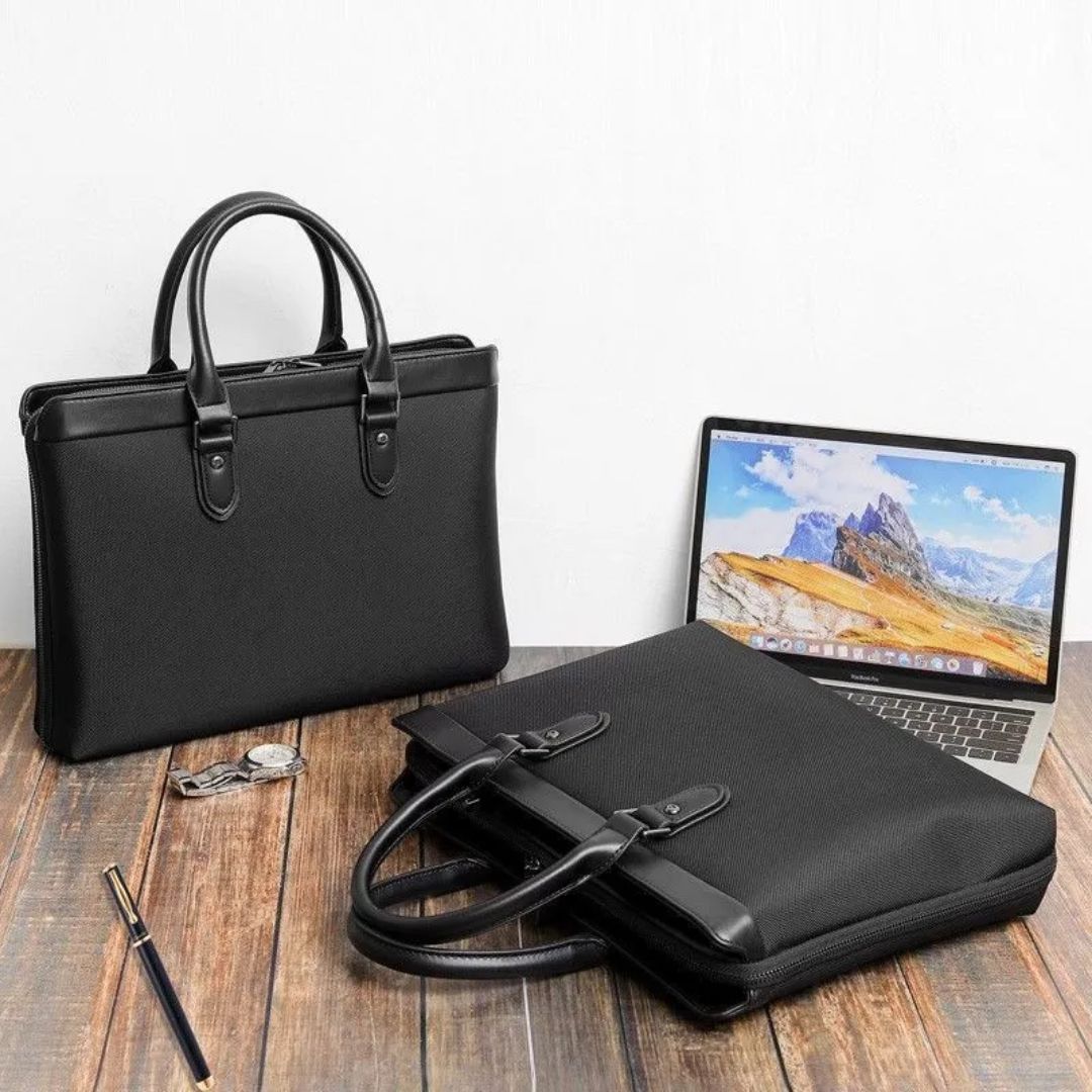Men 's Briefcase ⎜ Stylish Office Handbag with Plenty of Storage Space and Practical Carrying Handles