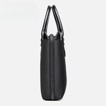 Men 's Briefcase ⎜ Stylish Office Handbag with Plenty of Storage Space and Practical Carrying Handles