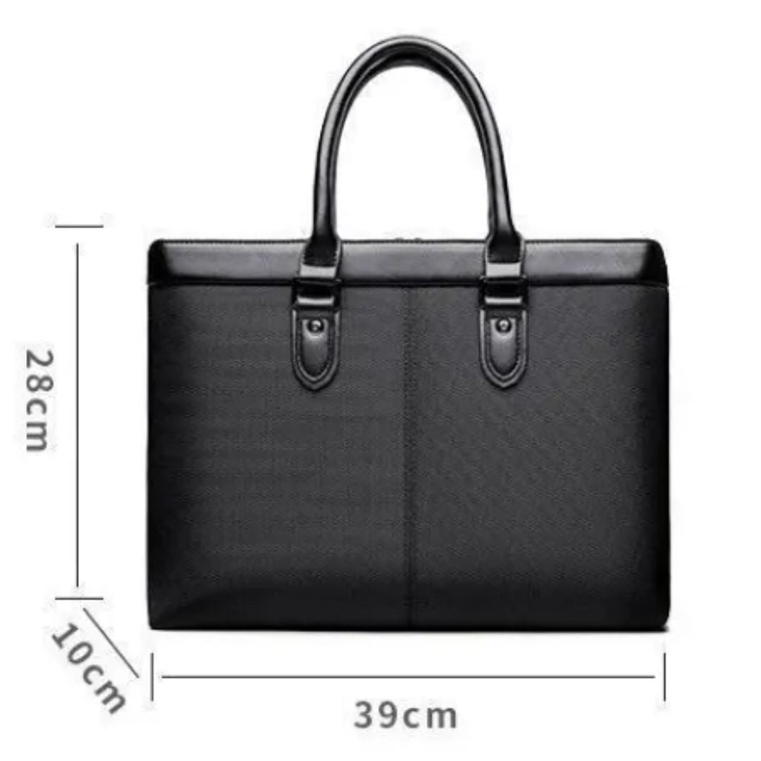Men 's Briefcase ⎜ Stylish Office Handbag with Plenty of Storage Space and Practical Carrying Handles