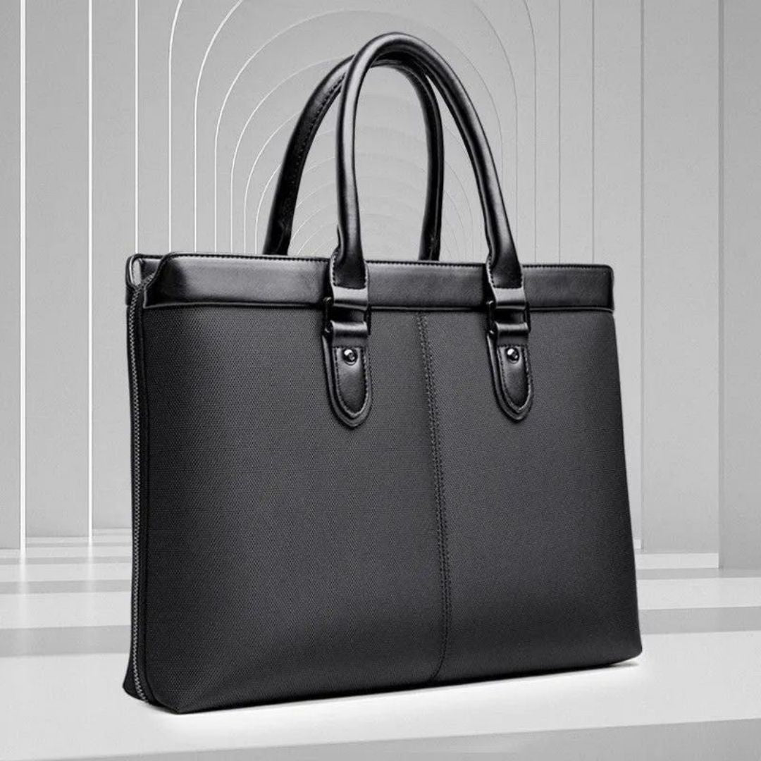Men 's Briefcase ⎜ Stylish Office Handbag with Plenty of Storage Space and Practical Carrying Handles