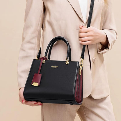 Large Shoulder Bag for Women ⎜ Spacious Handbag with a Modern Design and Adjustable Shoulder Strap
