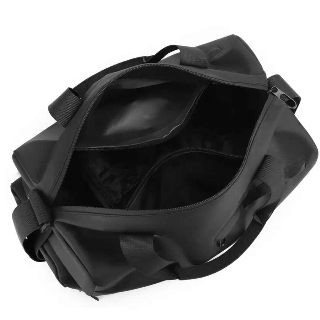 Sports Bag for Men and Women ⎜ Compact Travel Bag with Wet Compartment and Separate Shoe Compartment