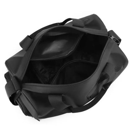 Sports Bag for Men and Women ⎜ Compact Travel Bag with Wet Compartment and Separate Shoe Compartment