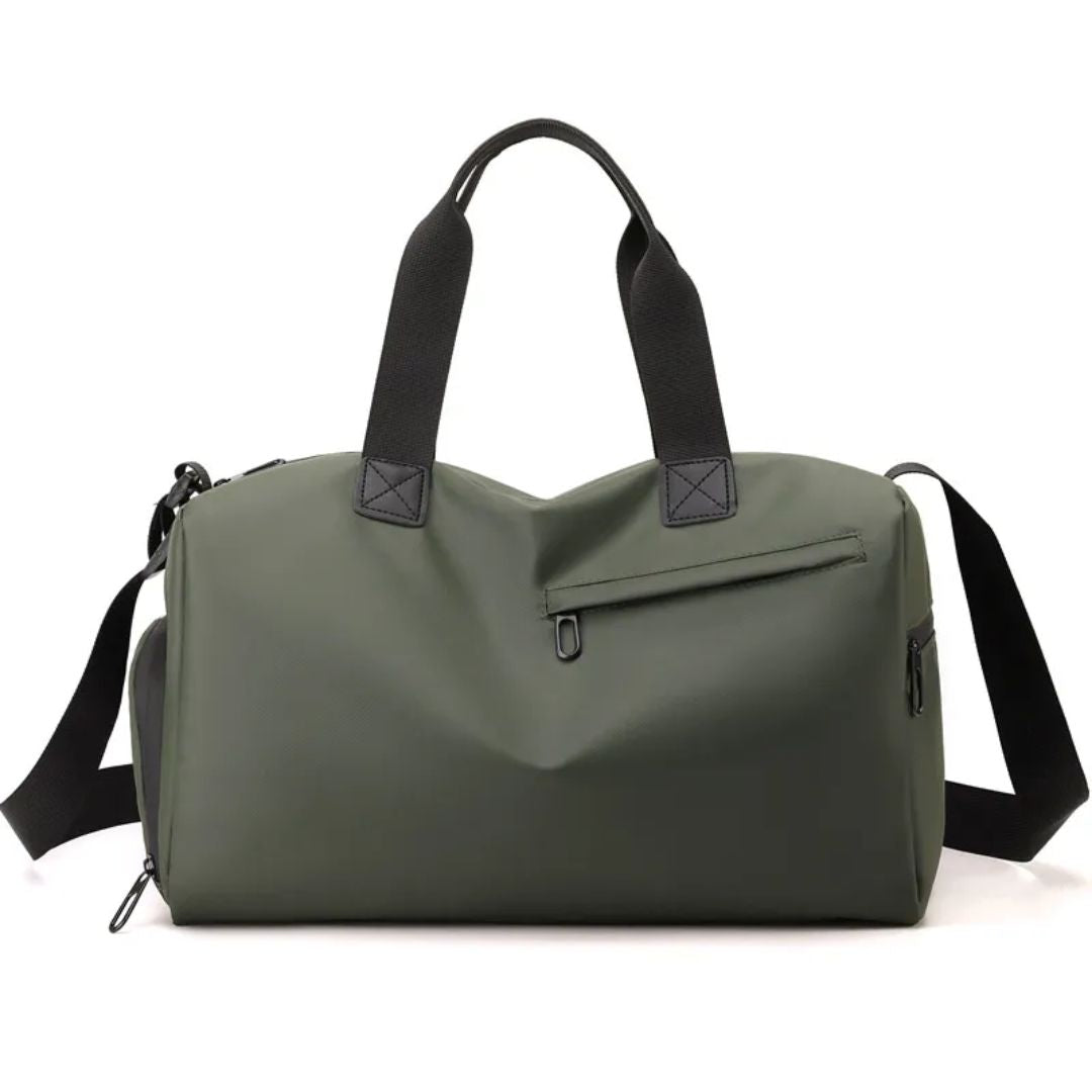 Sports Bag for Men and Women ⎜ Compact Travel Bag with Wet Compartment and Separate Shoe Compartment