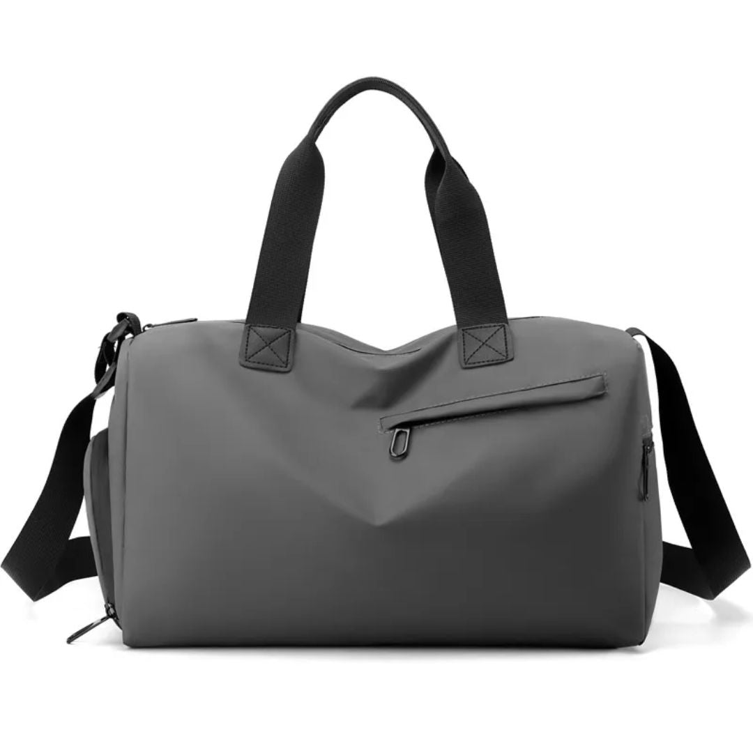 Sports Bag for Men and Women ⎜ Compact Travel Bag with Wet Compartment and Separate Shoe Compartment