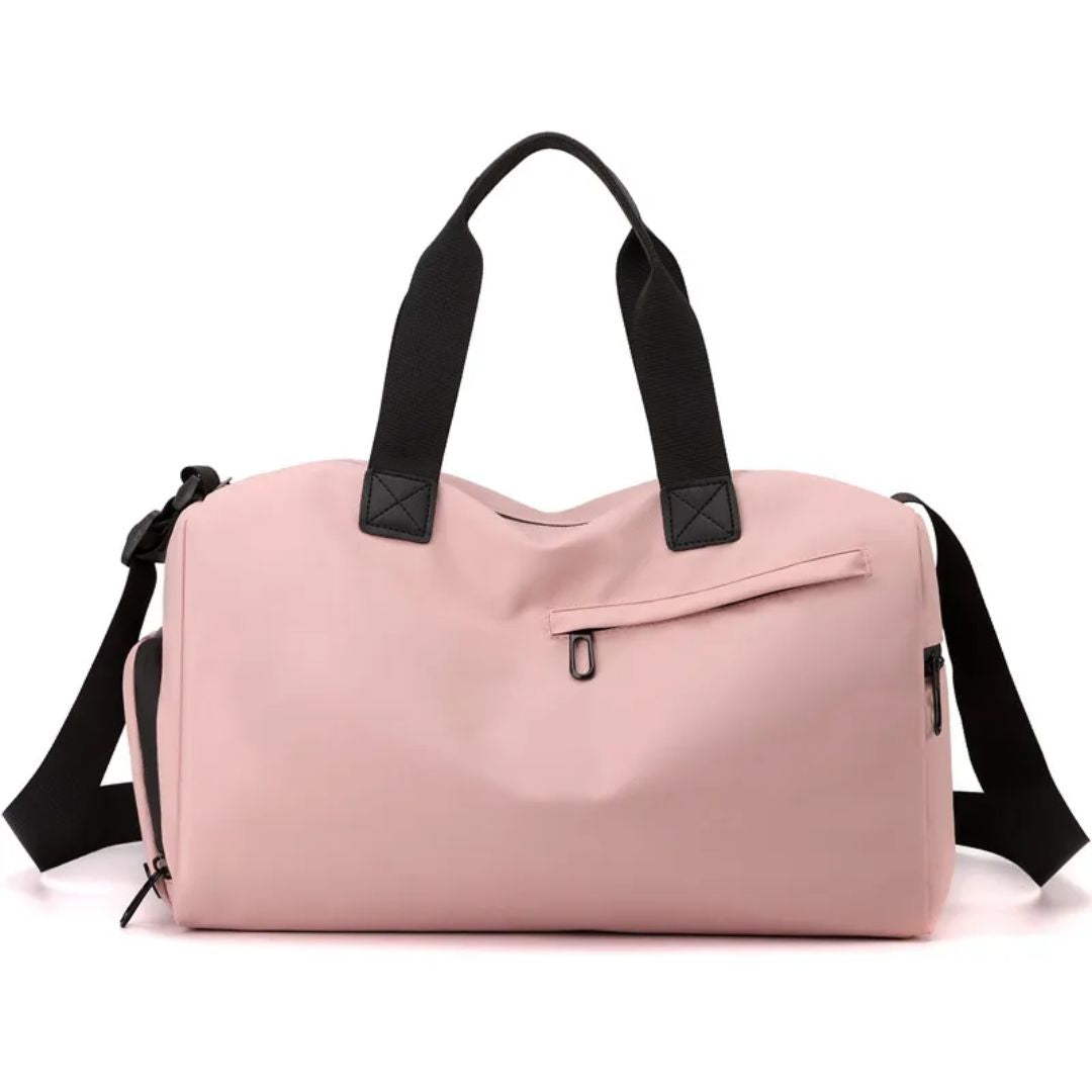Sports Bag for Men and Women ⎜ Compact Travel Bag with Wet Compartment and Separate Shoe Compartment