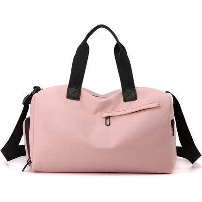 Sports Bag for Men and Women ⎜ Compact Travel Bag with Wet Compartment and Separate Shoe Compartment