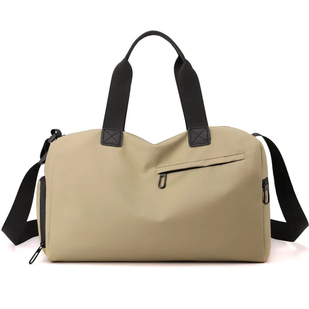 Sports Bag for Men and Women ⎜ Compact Travel Bag with Wet Compartment and Separate Shoe Compartment