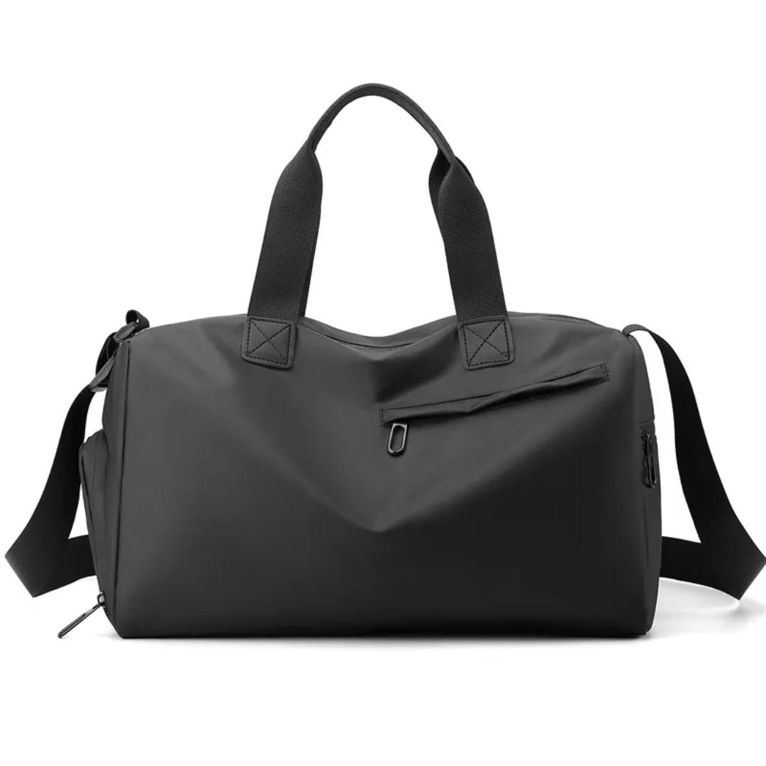 Sports Bag for Men and Women ⎜ Compact Travel Bag with Wet Compartment and Separate Shoe Compartment