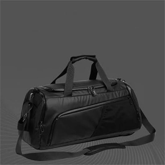 Sports Bag for Men ⎜ Large Travel Bag with Wet Compartment , Shoe Compartment and Adjustable Shoulder Strap
