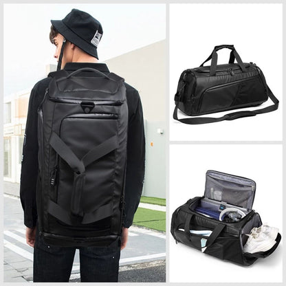 Sports Bag for Men ⎜ Large Travel Bag with Wet Compartment , Shoe Compartment and Adjustable Shoulder Strap
