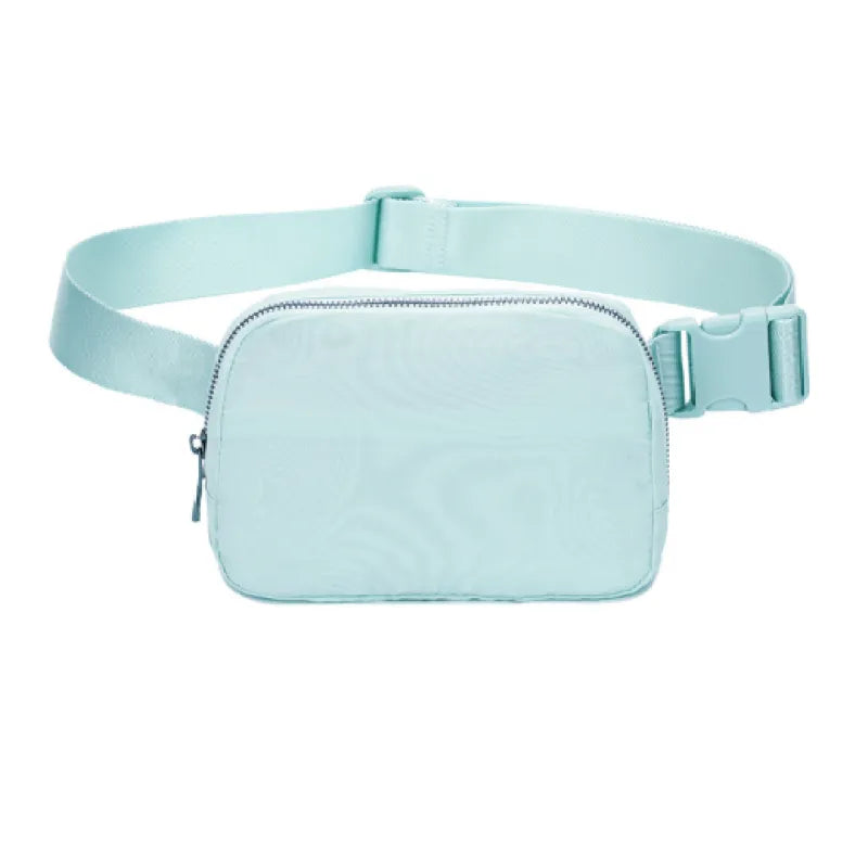 Running Belt Bag for Men and Women ⎜ Lightweight Sports Bag with Zip and Adjustable Hip Belt