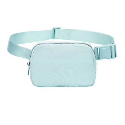 Running Belt Bag for Men and Women ⎜ Lightweight Sports Bag with Zip and Adjustable Hip Belt